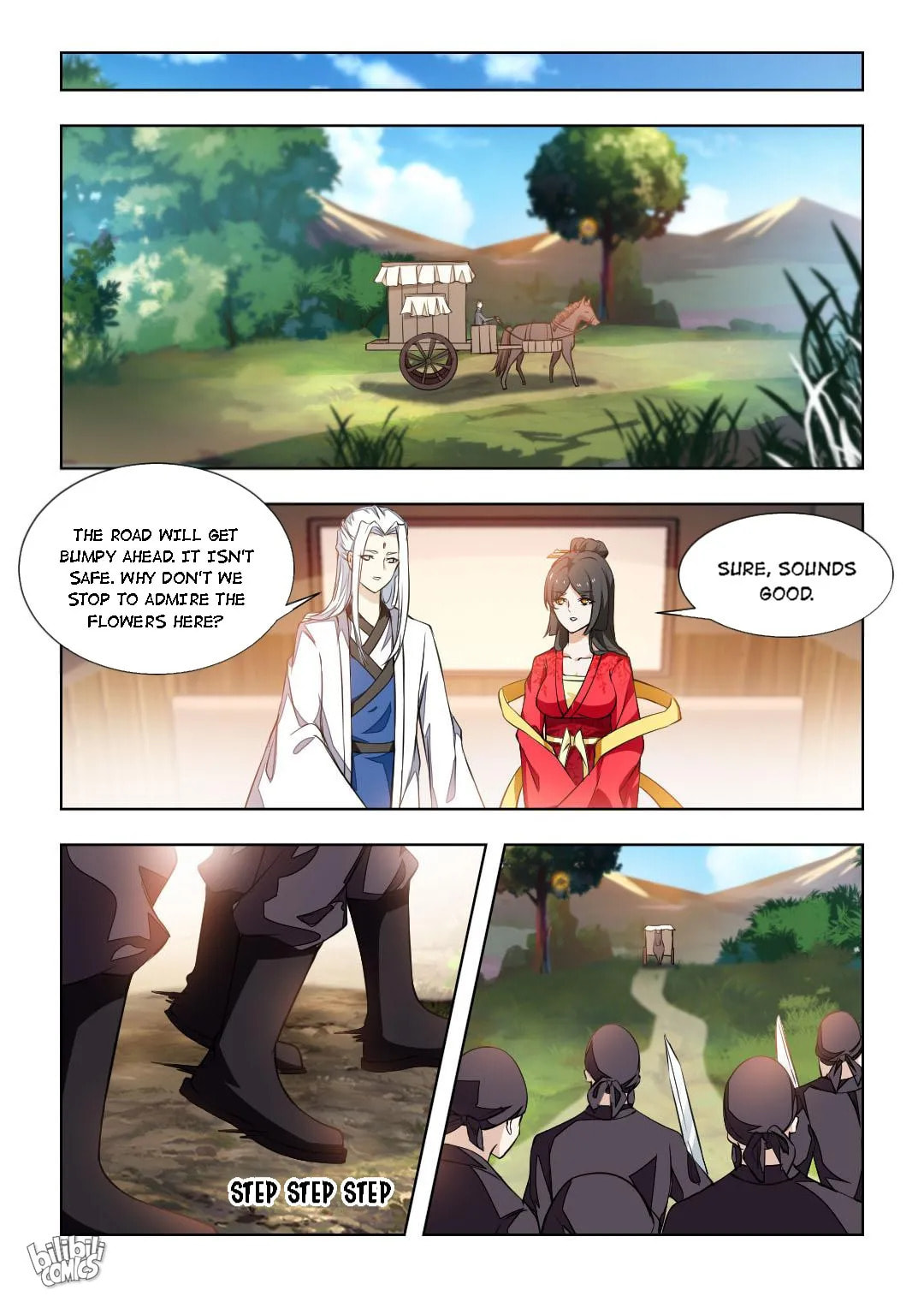 Read Double Prince (Colored) chapter 75 image 5 on Lezhin