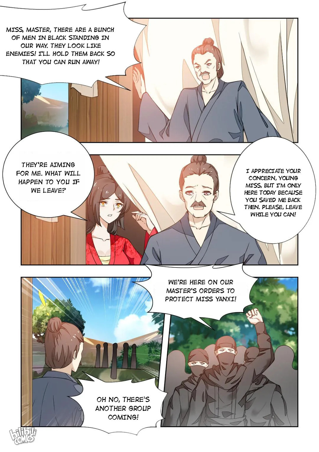 Read Double Prince (Colored) chapter 75 image 6 on Lezhin