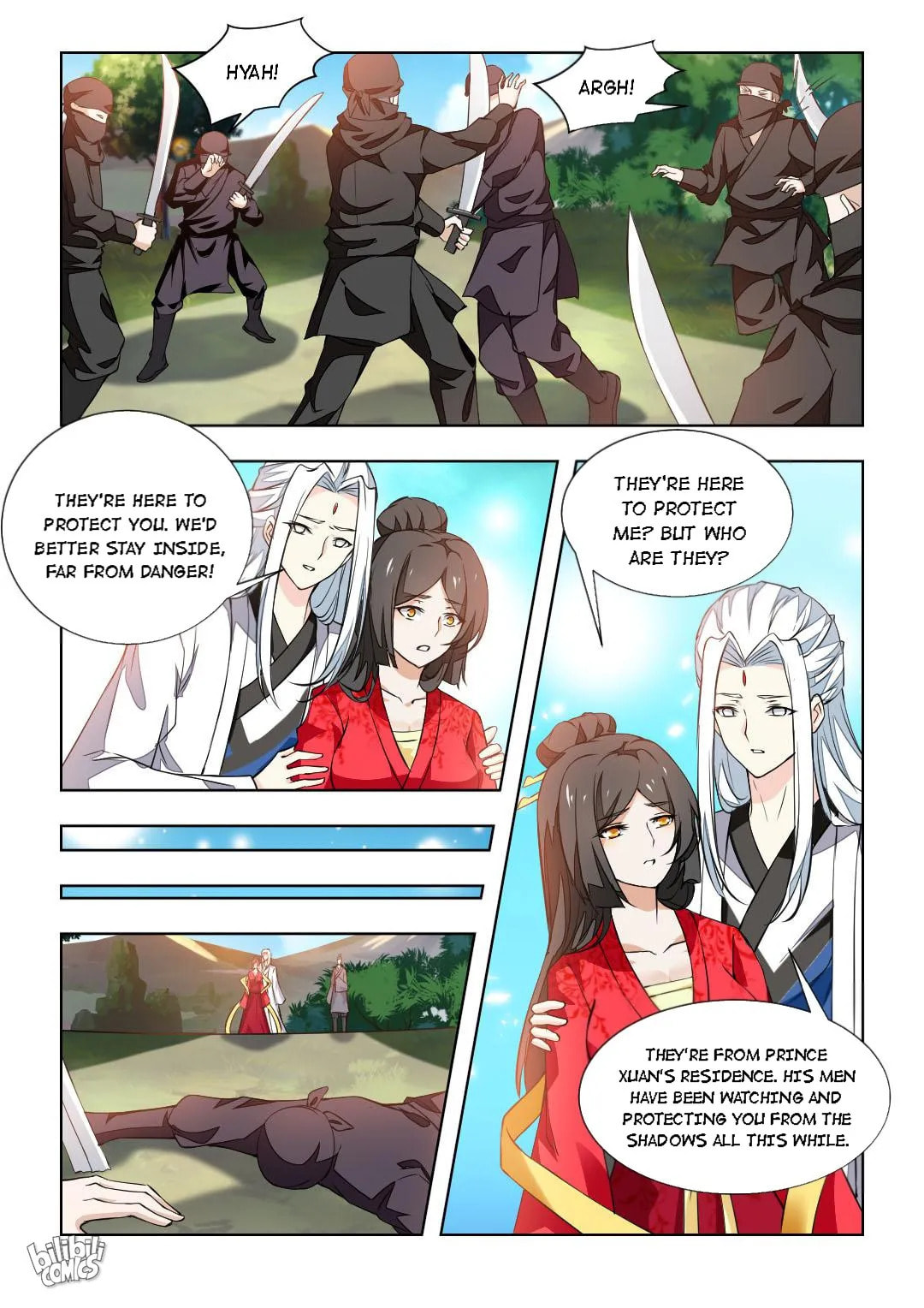 Read Double Prince (Colored) chapter 75 image 7 on Lezhin