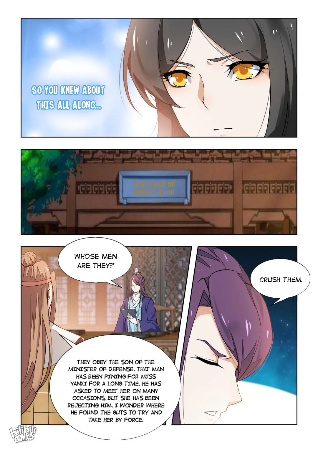 Read Double Prince (Colored) chapter 75 image 8 on Lezhin