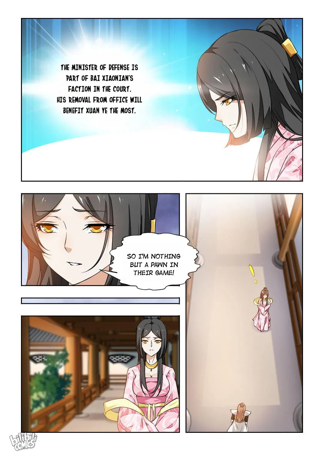 Read Double Prince (Colored) chapter 76 image 2 on Lezhin