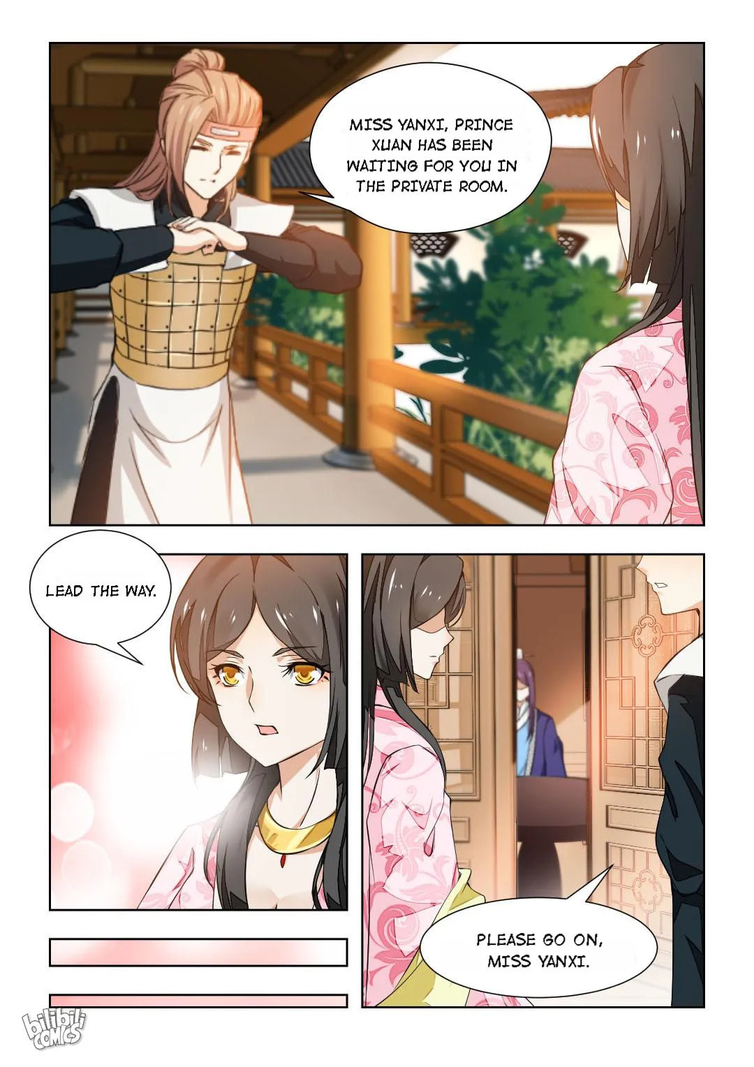 Read Double Prince (Colored) chapter 76 image 3 on Lezhin