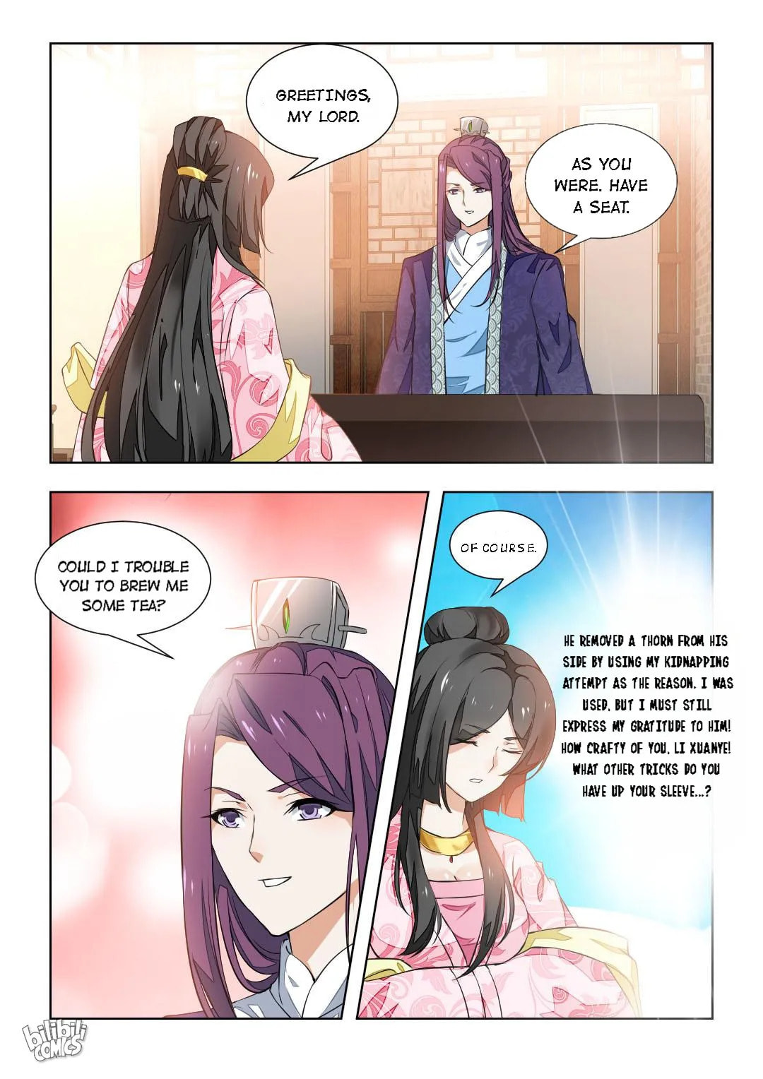 Read Double Prince (Colored) chapter 76 image 4 on Lezhin