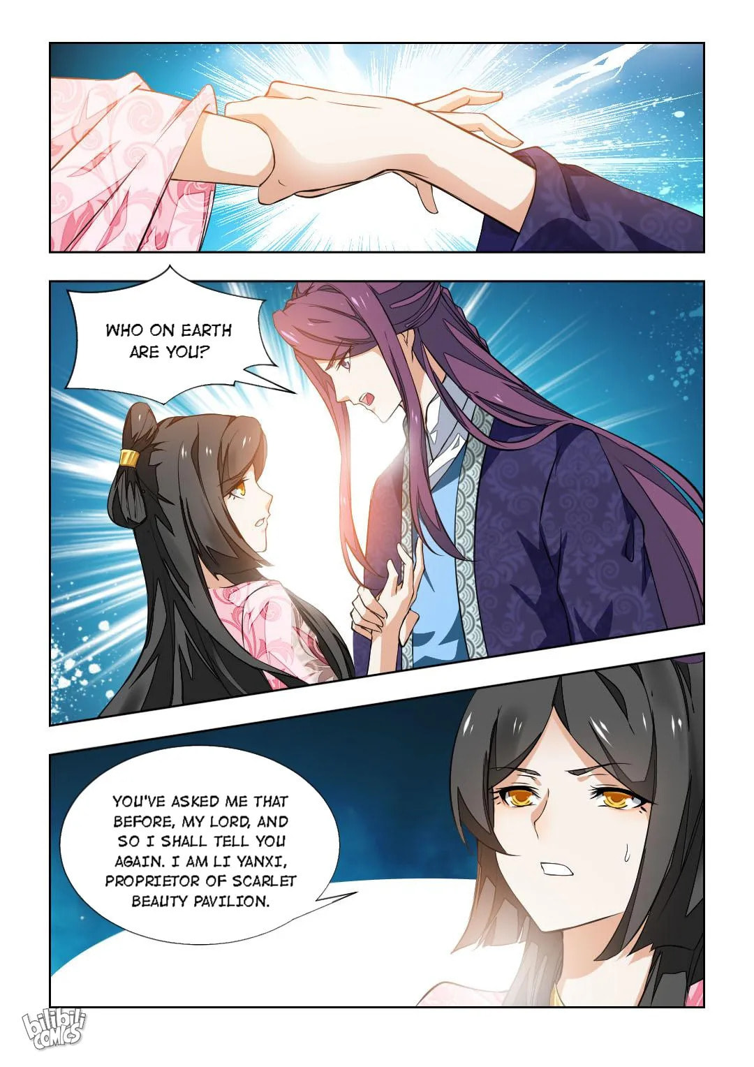Read Double Prince (Colored) chapter 76 image 6 on Lezhin