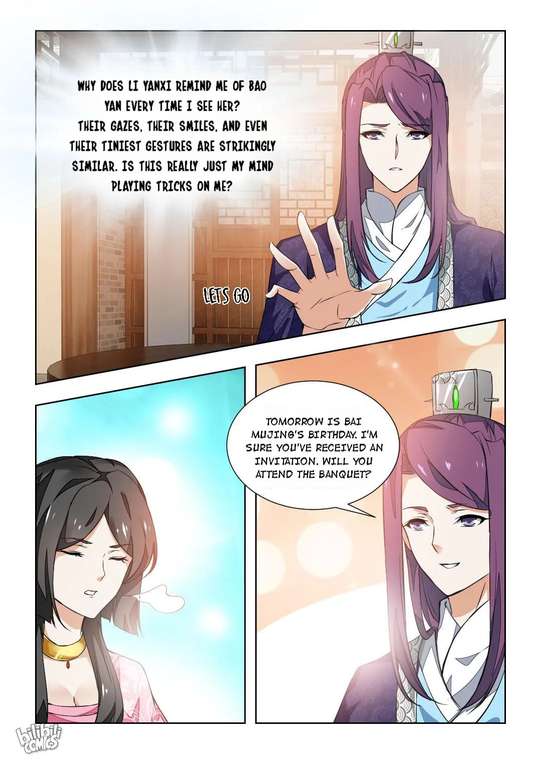 Read Double Prince (Colored) chapter 76 image 7 on Lezhin