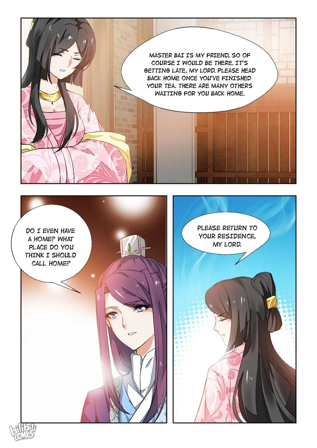 Read Double Prince (Colored) chapter 76 image 8 on Lezhin