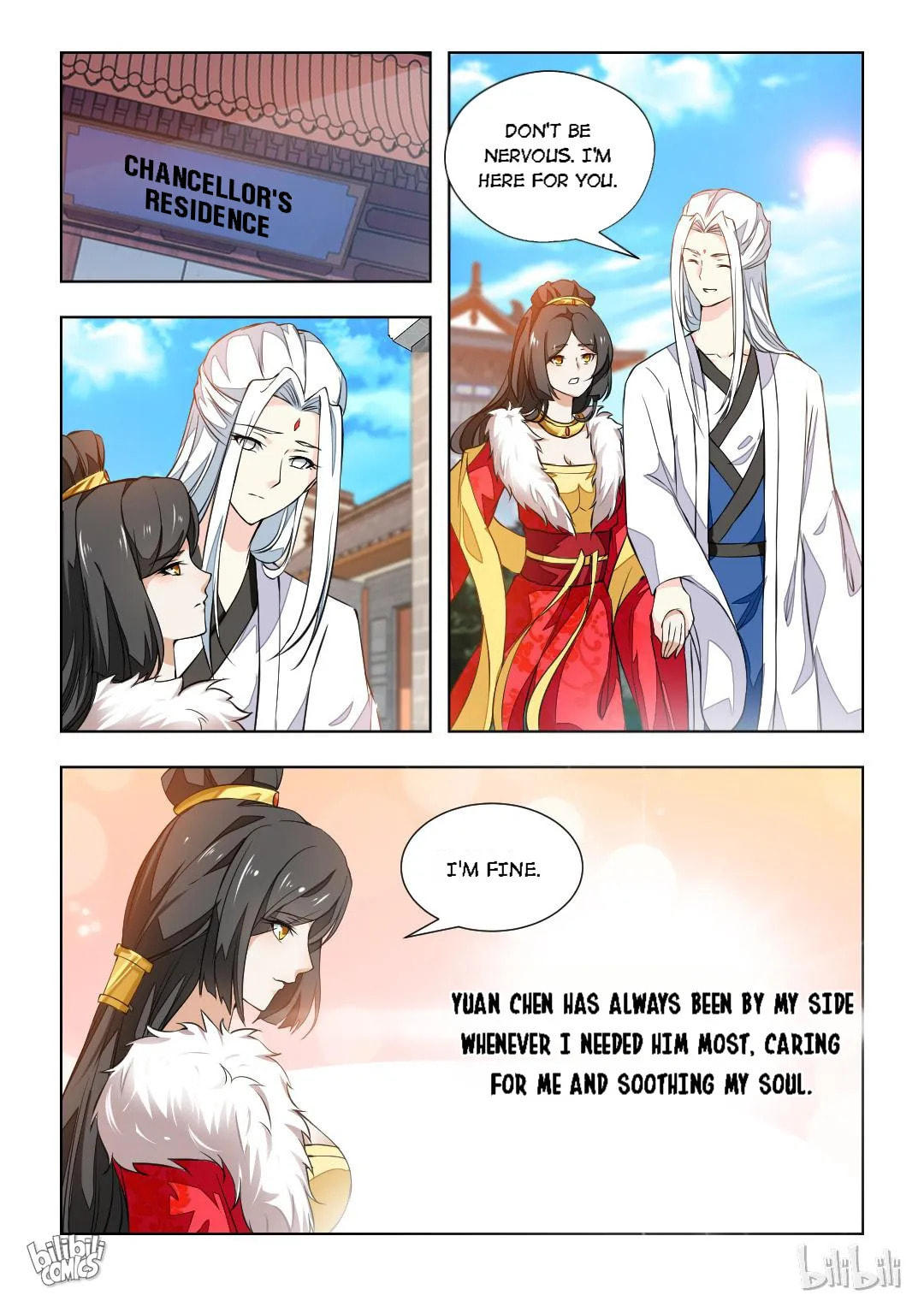 Read Double Prince (Colored) chapter 77 image 1 on Lezhin