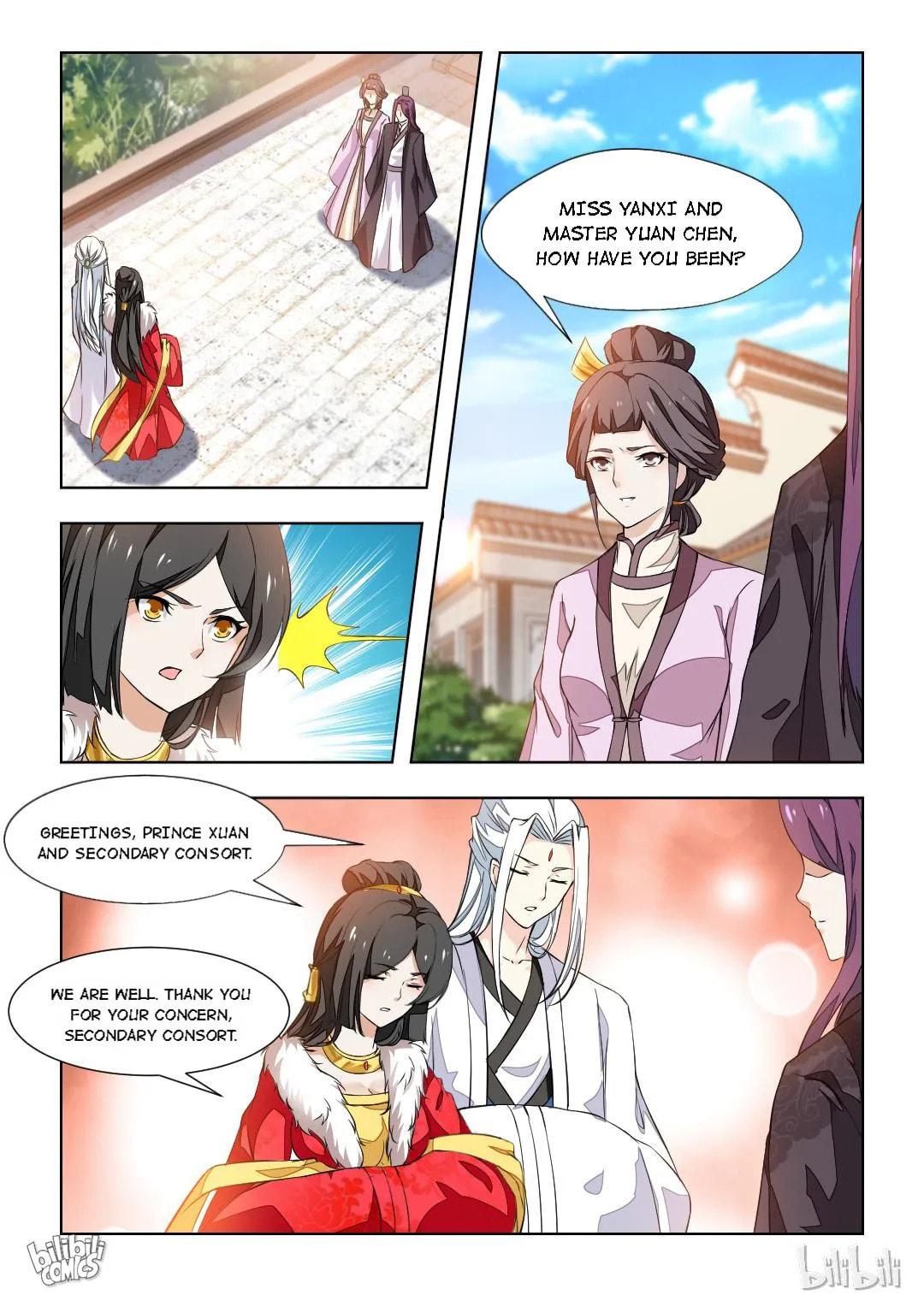 Read Double Prince (Colored) chapter 77 image 2 on Lezhin