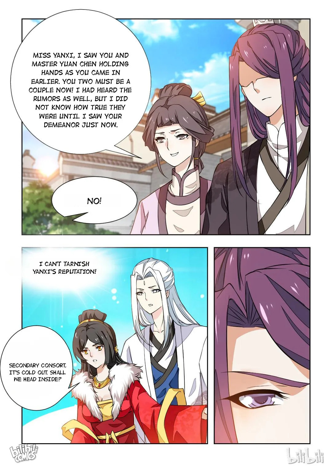 Read Double Prince (Colored) chapter 77 image 3 on Lezhin