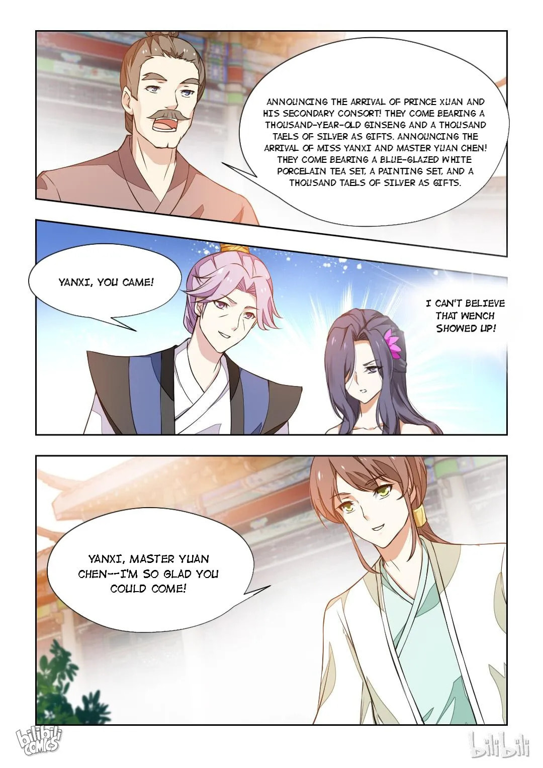 Read Double Prince (Colored) chapter 77 image 4 on Lezhin