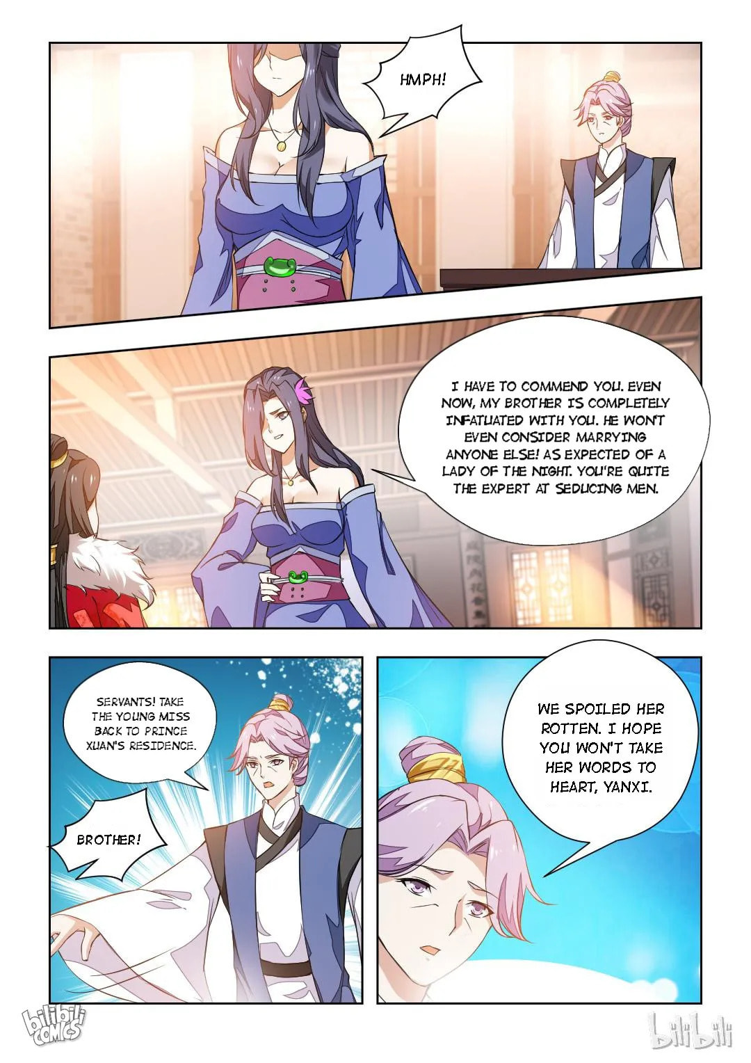 Read Double Prince (Colored) chapter 77 image 6 on Lezhin