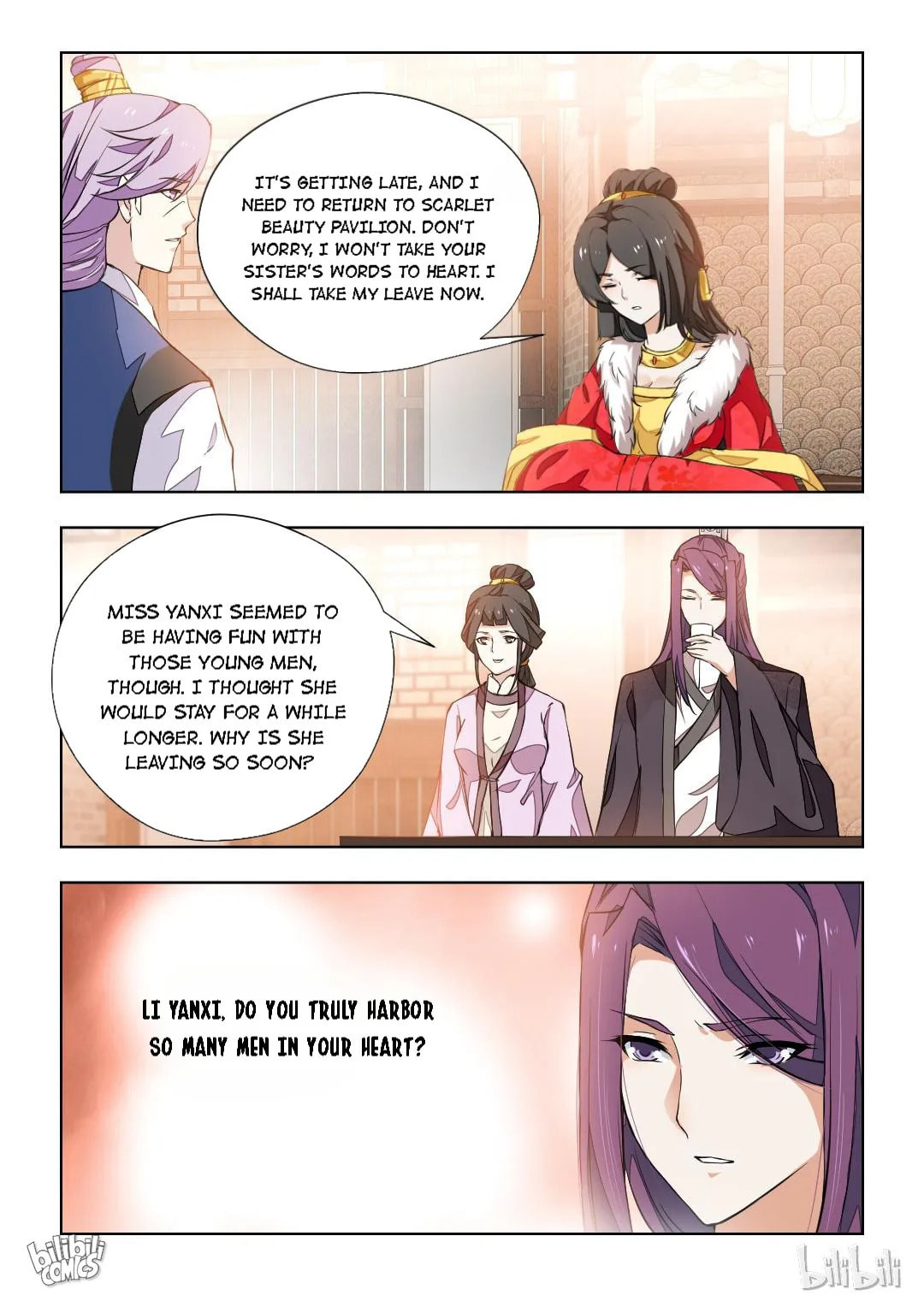 Read Double Prince (Colored) chapter 77 image 7 on Lezhin