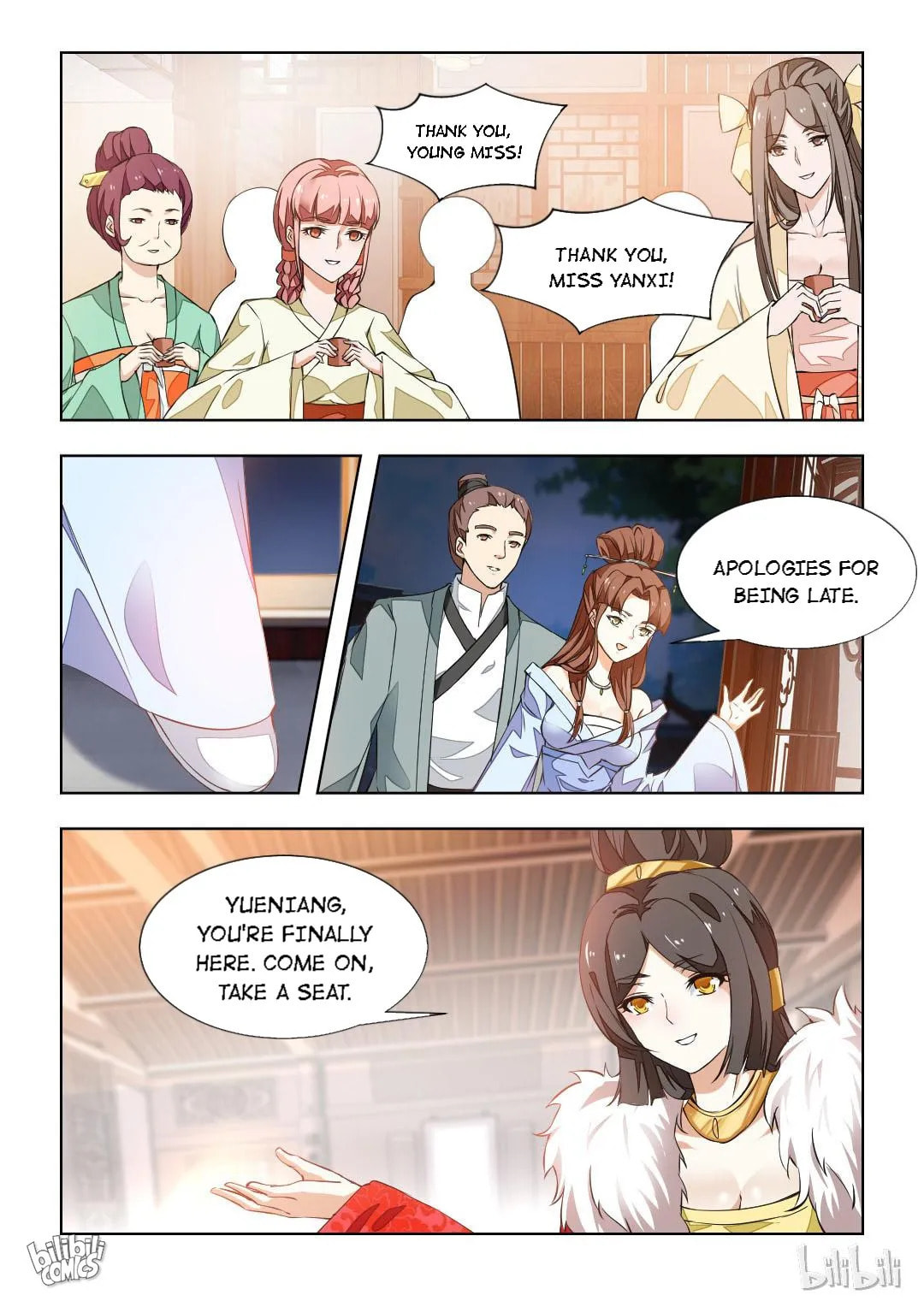 Read Double Prince (Colored) chapter 78 image 1 on Lezhin