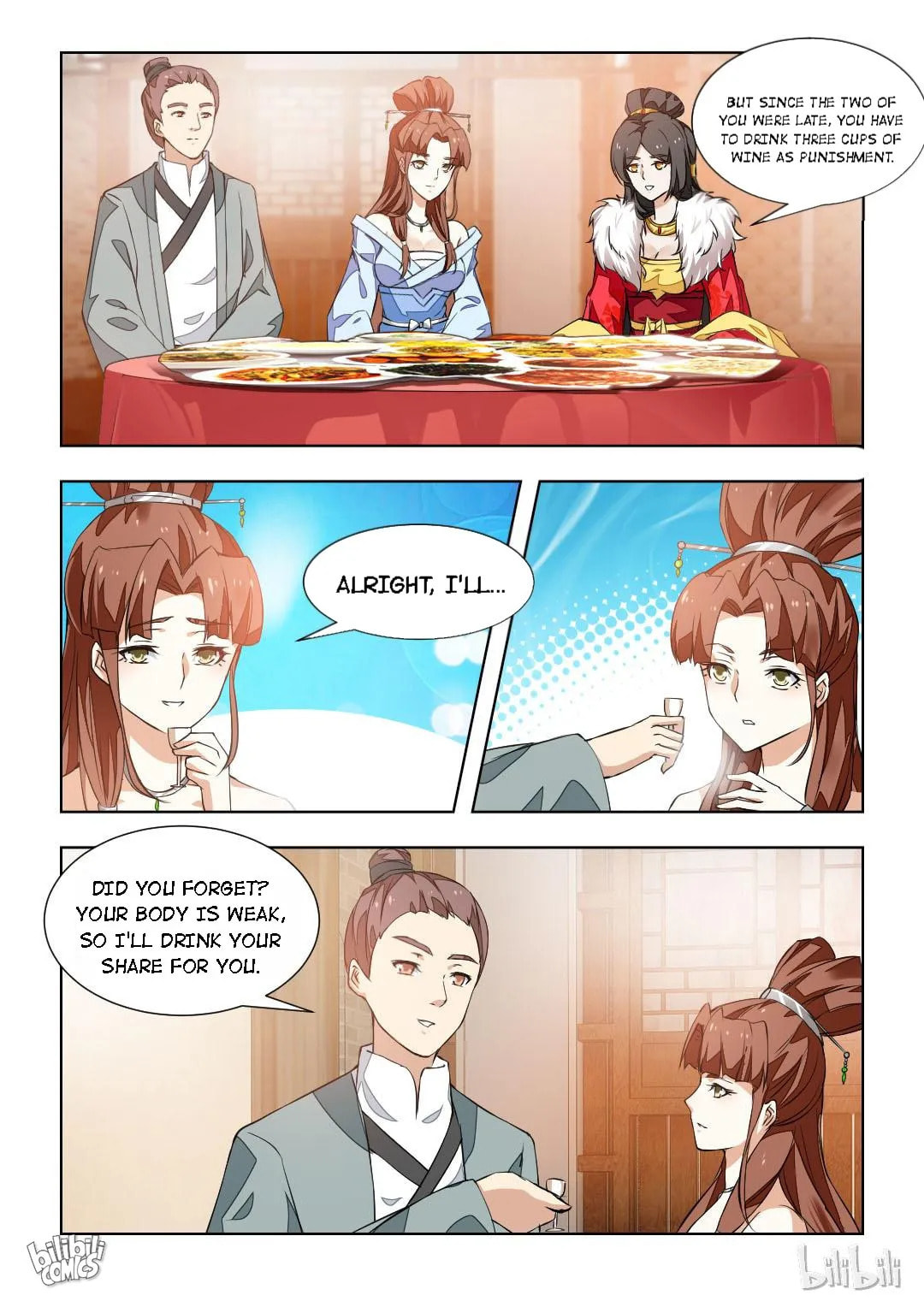 Read Double Prince (Colored) chapter 78 image 2 on Lezhin