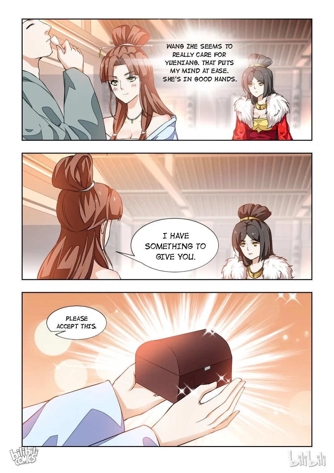 Read Double Prince (Colored) chapter 78 image 3 on Lezhin