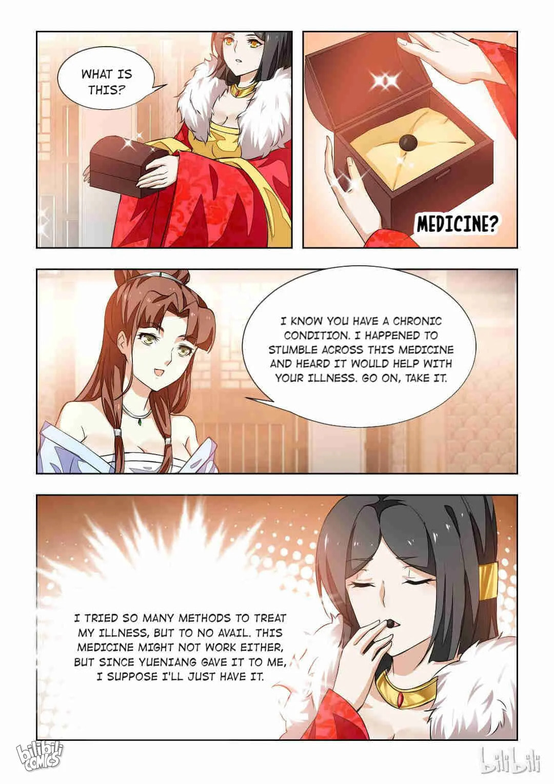 Read Double Prince (Colored) chapter 78 image 4 on Lezhin