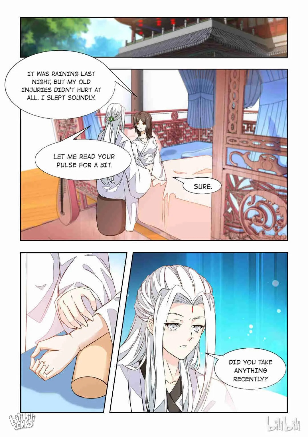 Read Double Prince (Colored) chapter 78 image 5 on Lezhin