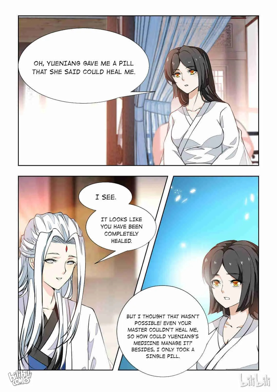 Read Double Prince (Colored) chapter 78 image 6 on Lezhin