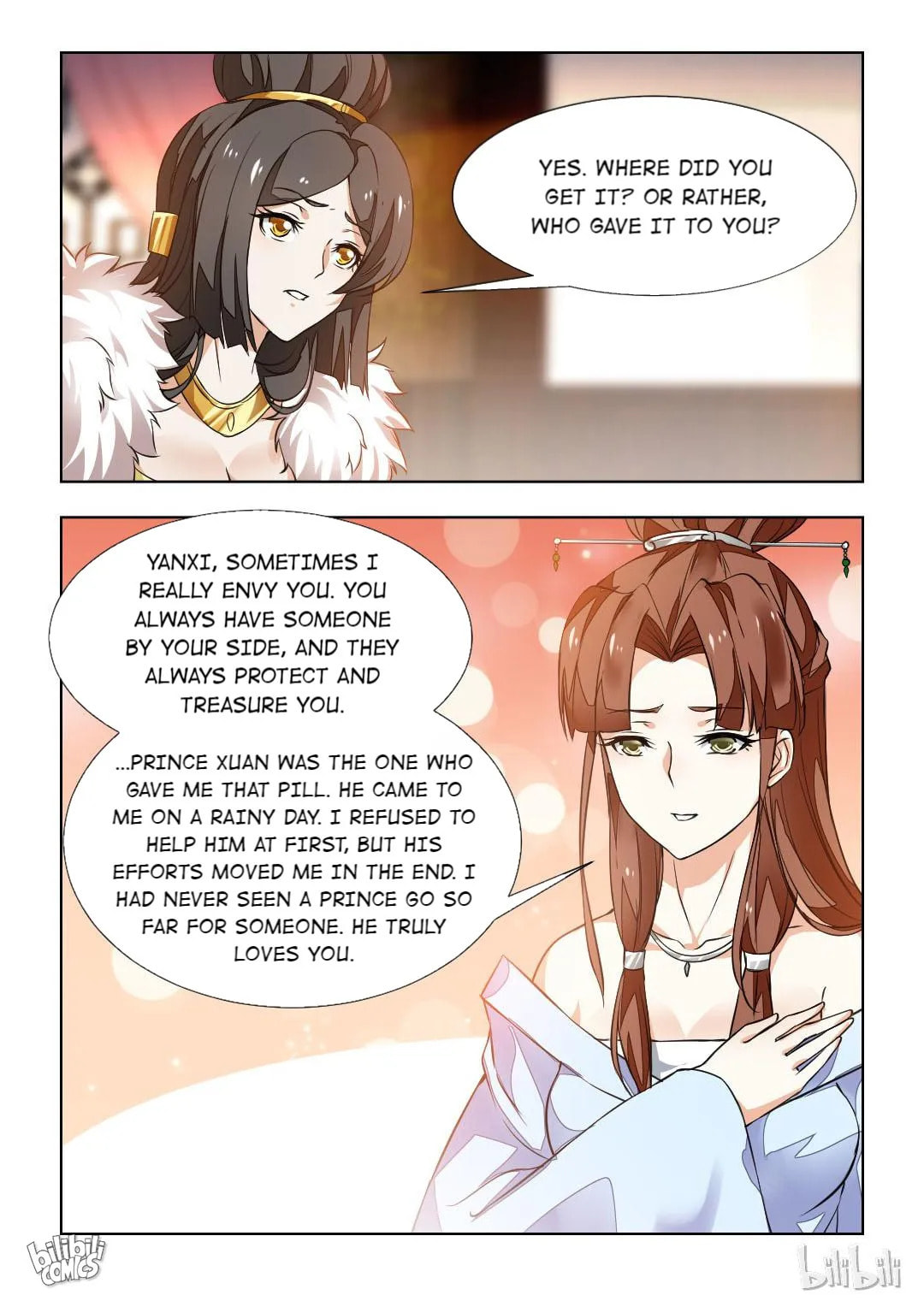 Read Double Prince (Colored) chapter 79 image 1 on Lezhin