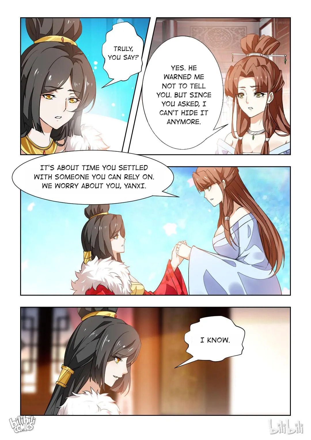 Read Double Prince (Colored) chapter 79 image 2 on Lezhin