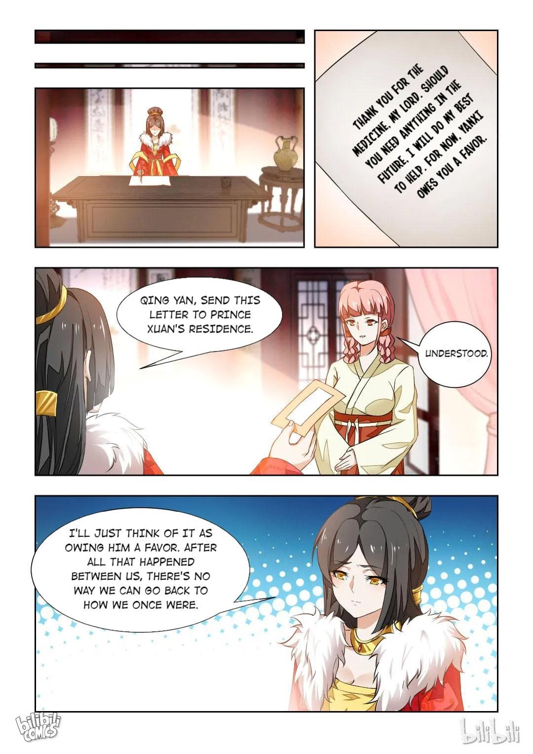 Read Double Prince (Colored) chapter 79 image 3 on Lezhin