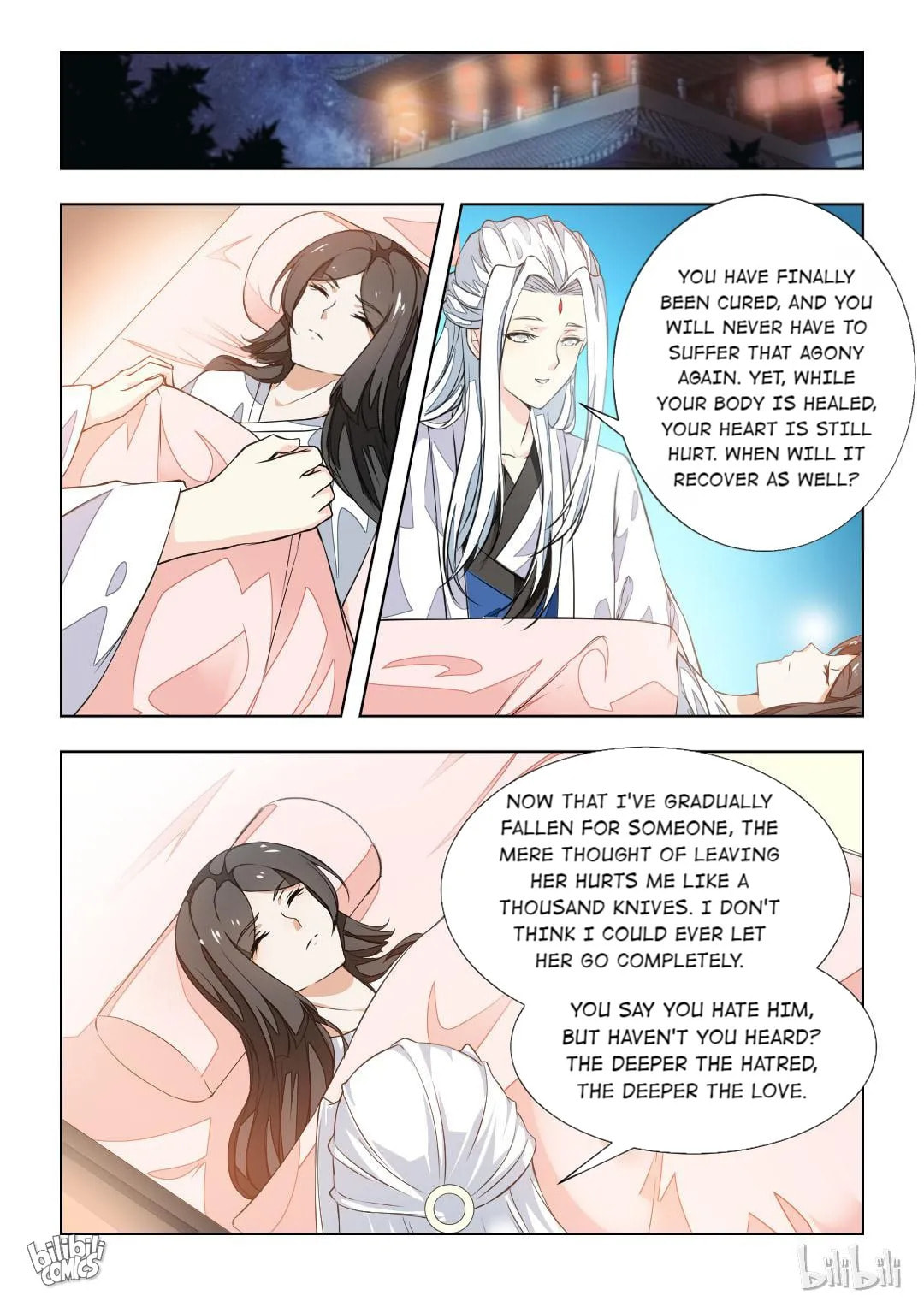 Read Double Prince (Colored) chapter 79 image 4 on Lezhin