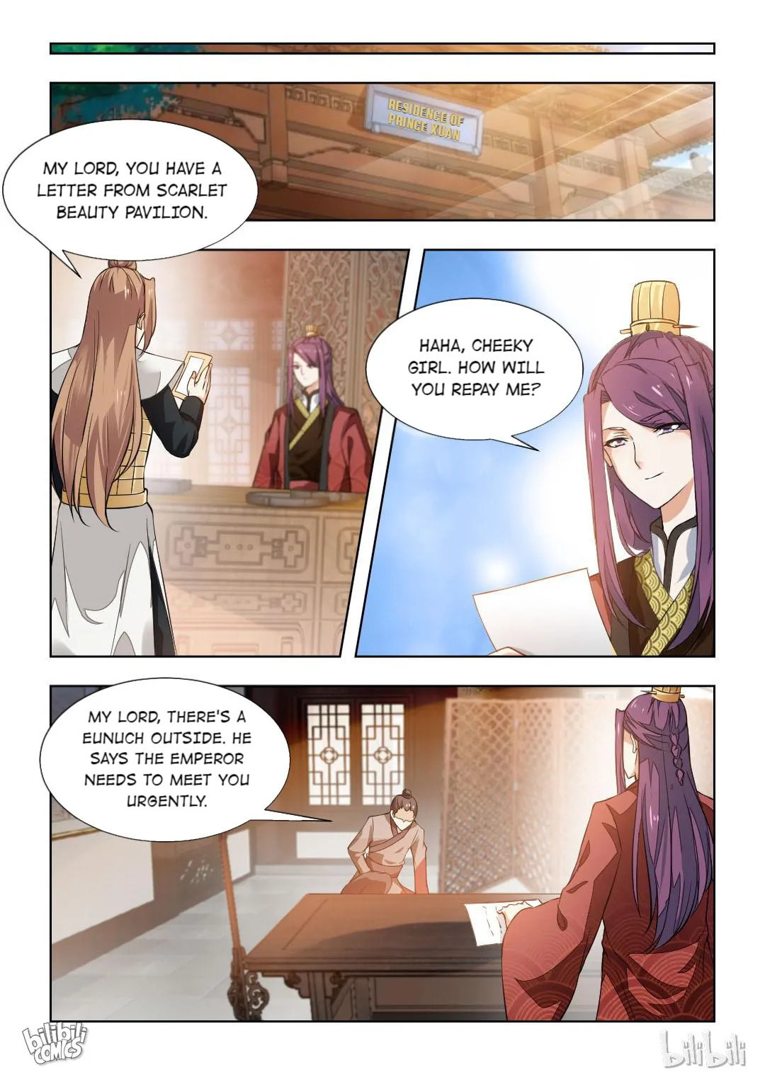 Read Double Prince (Colored) chapter 79 image 5 on Lezhin