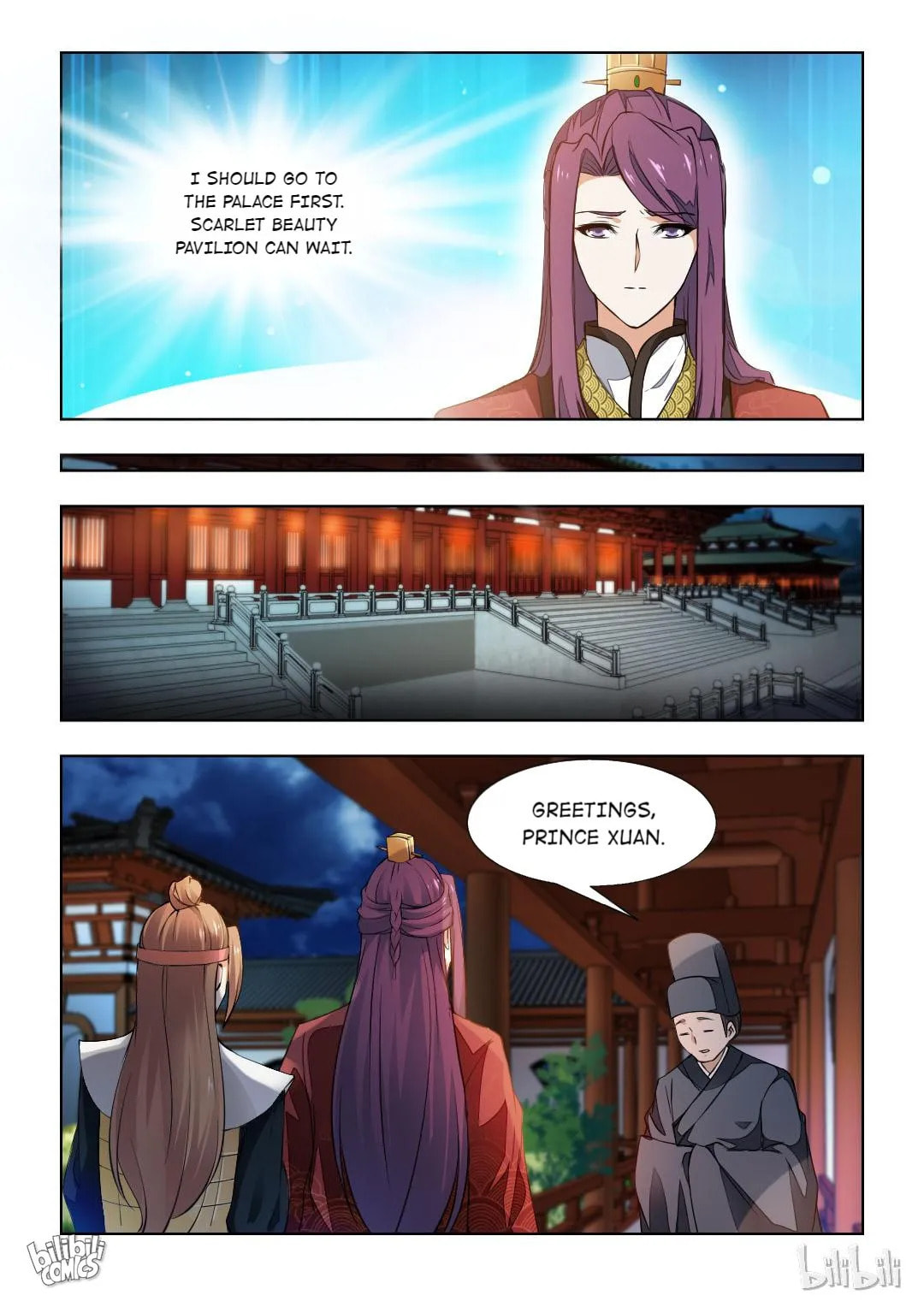 Read Double Prince (Colored) chapter 79 image 6 on Lezhin