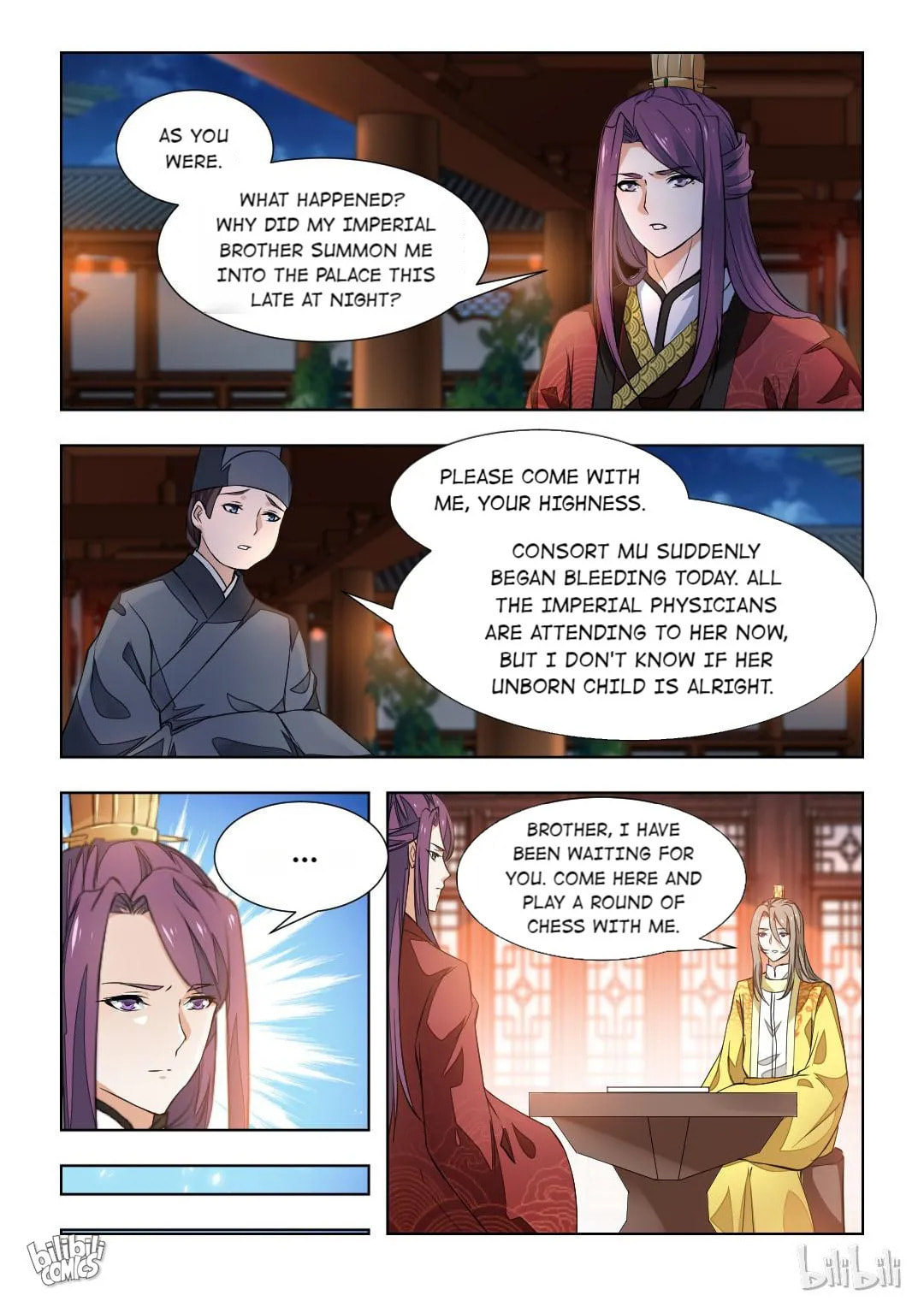 Read Double Prince (Colored) chapter 79 image 7 on Lezhin