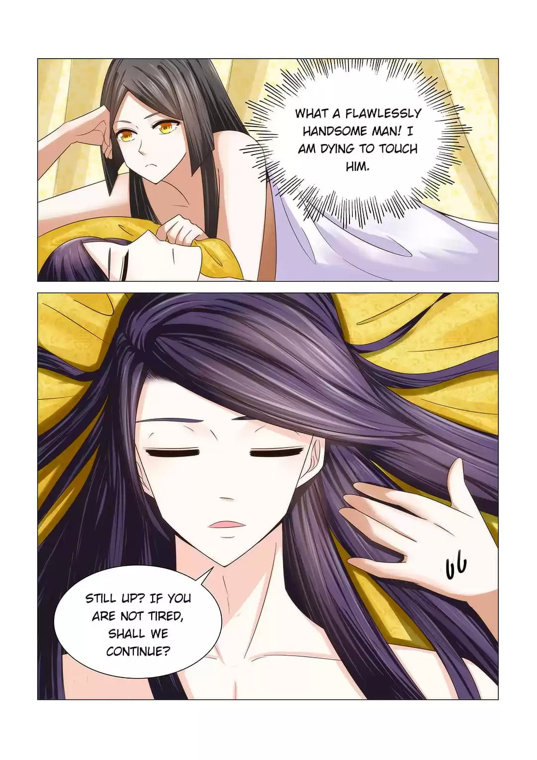Read Double Prince (Colored) chapter 8 image 2 on Lezhin