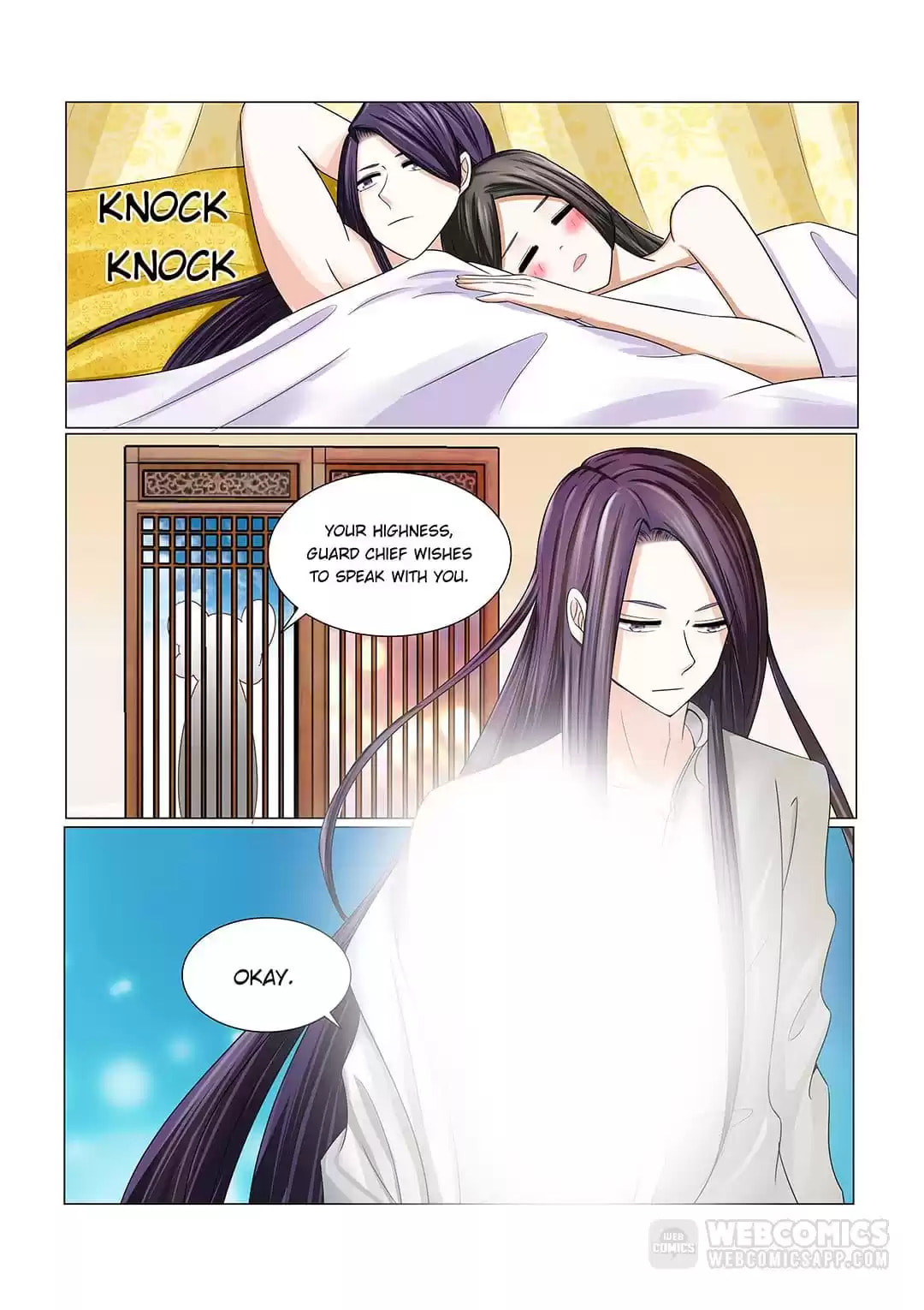 Read Double Prince (Colored) chapter 8 image 4 on Lezhin