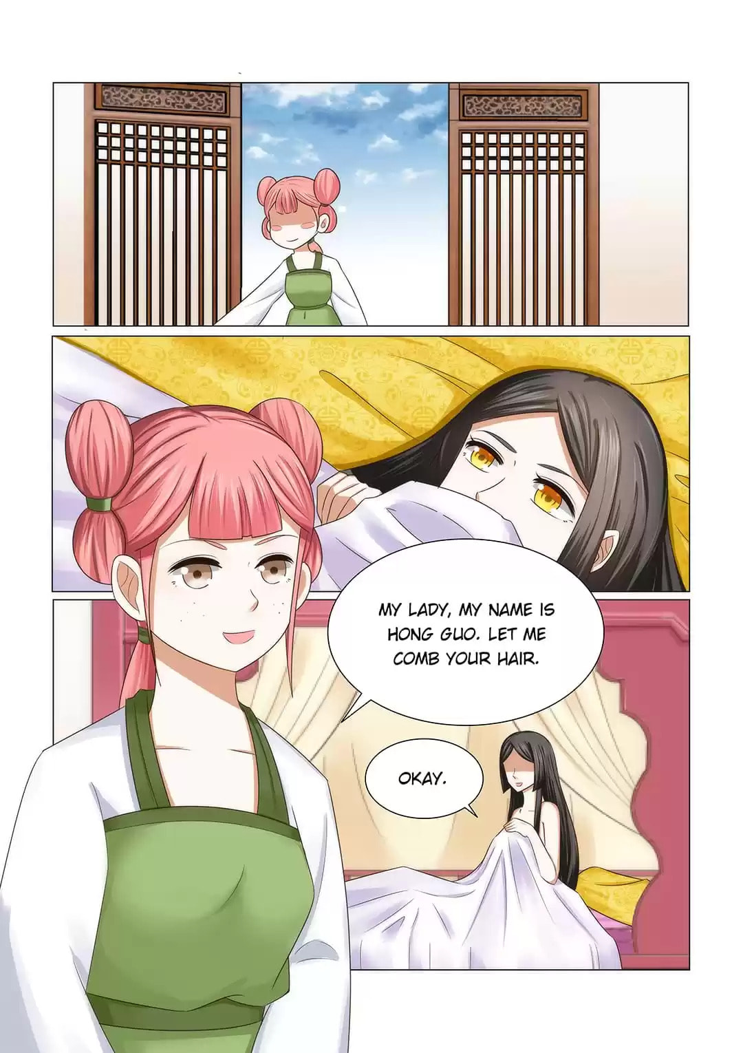 Read Double Prince (Colored) chapter 8 image 6 on Lezhin