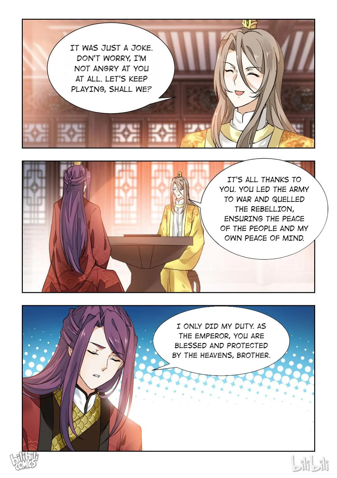 Read Double Prince (Colored) chapter 80 image 1 on Lezhin