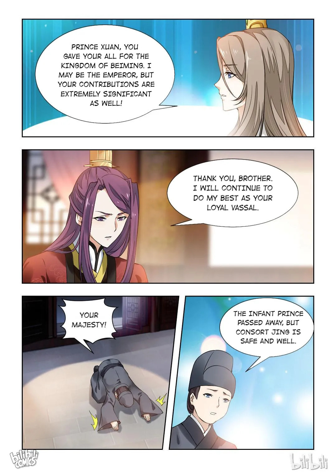 Read Double Prince (Colored) chapter 80 image 2 on Lezhin