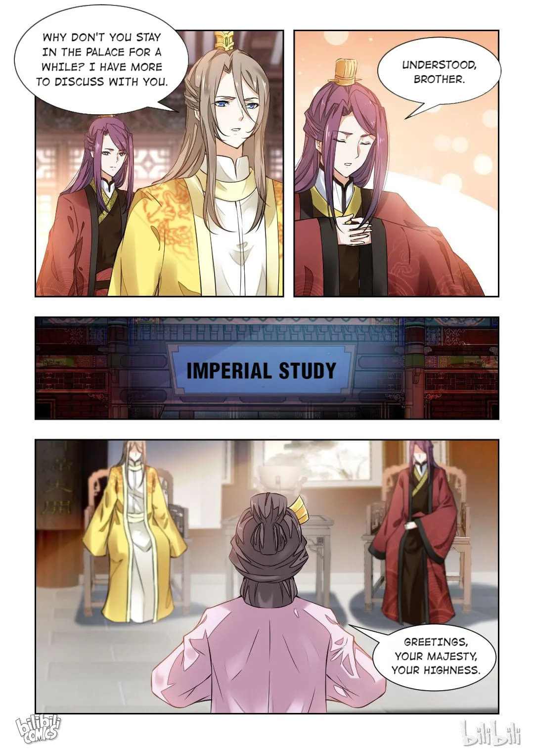 Read Double Prince (Colored) chapter 80 image 3 on Lezhin