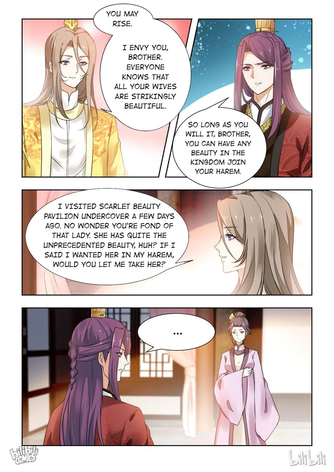 Read Double Prince (Colored) chapter 80 image 4 on Lezhin
