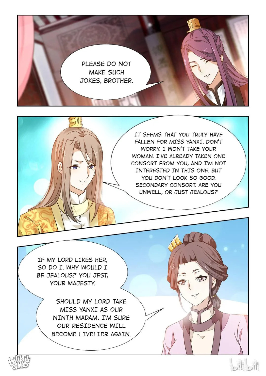 Read Double Prince (Colored) chapter 80 image 5 on Lezhin