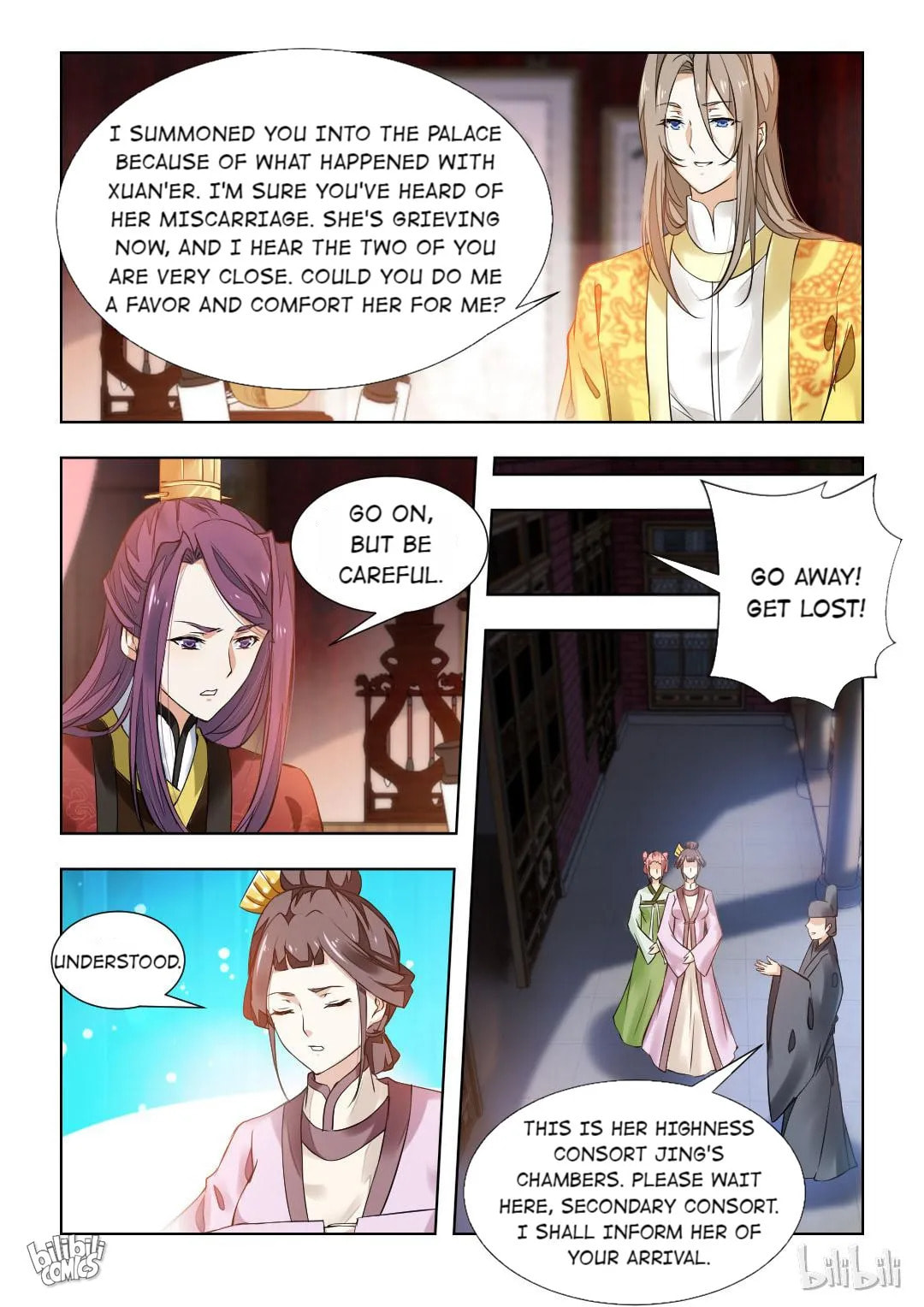 Read Double Prince (Colored) chapter 80 image 6 on Lezhin