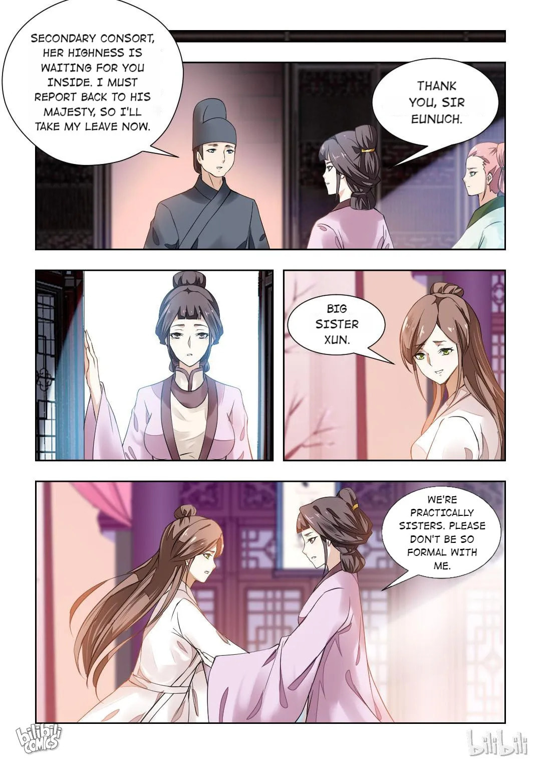 Read Double Prince (Colored) chapter 80 image 7 on Lezhin