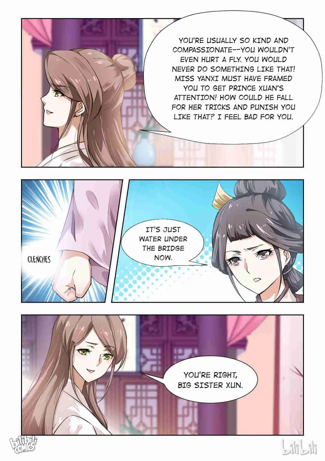 Read Double Prince (Colored) chapter 81 image 1 on Lezhin