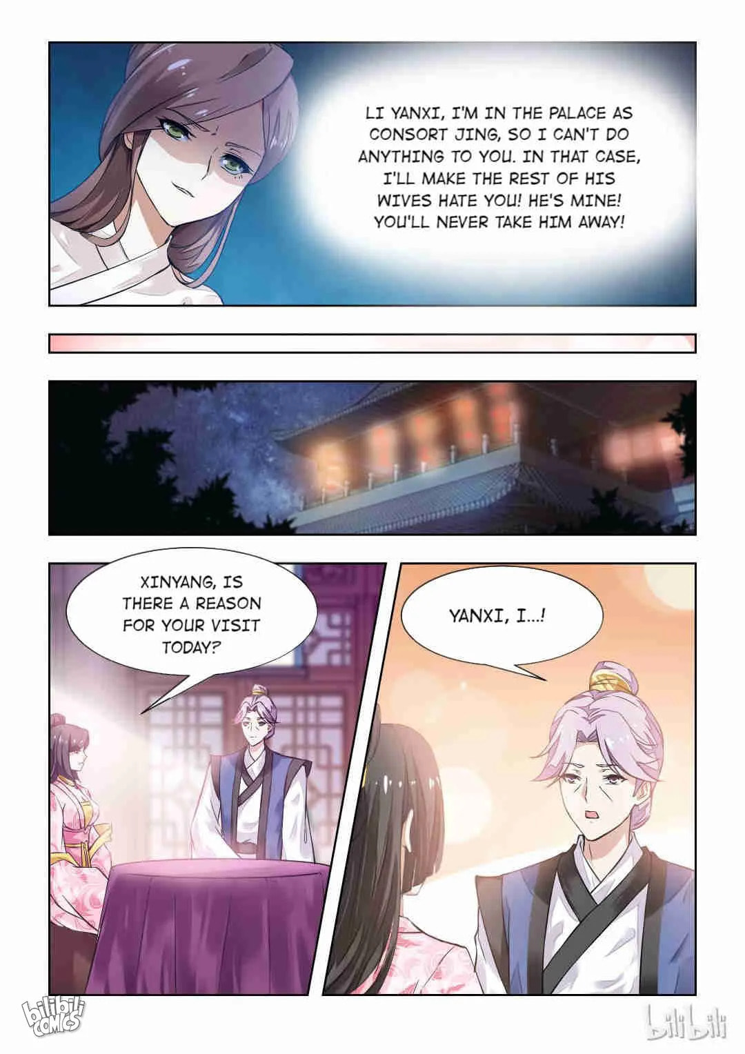 Read Double Prince (Colored) chapter 81 image 2 on Lezhin