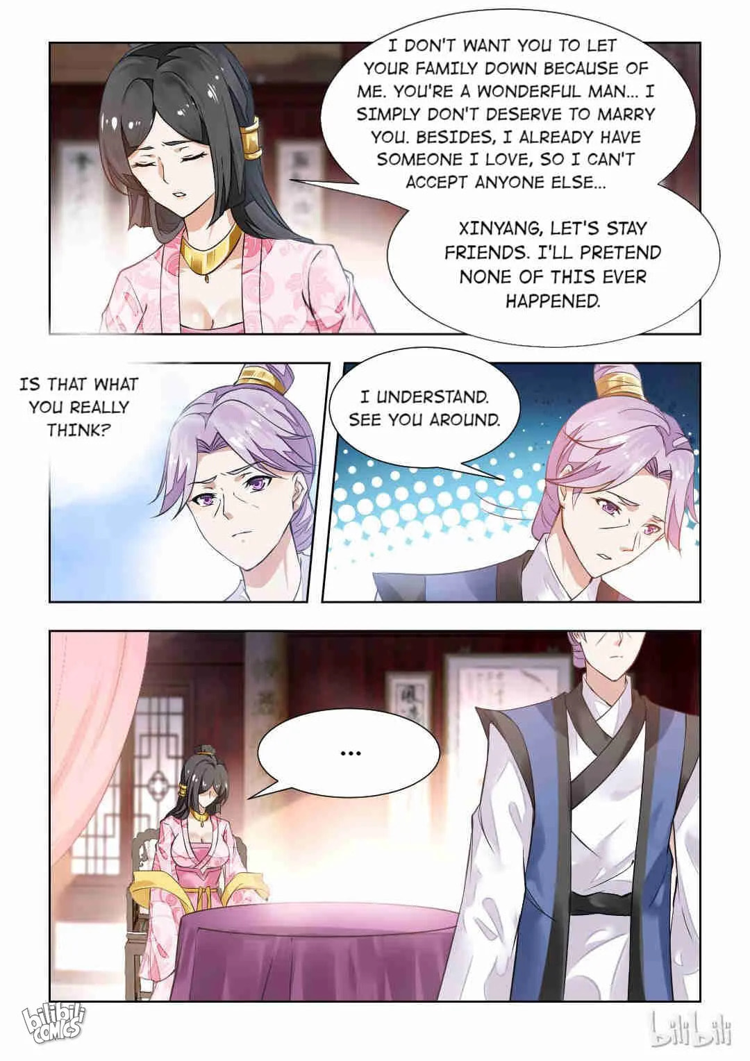 Read Double Prince (Colored) chapter 81 image 4 on Lezhin