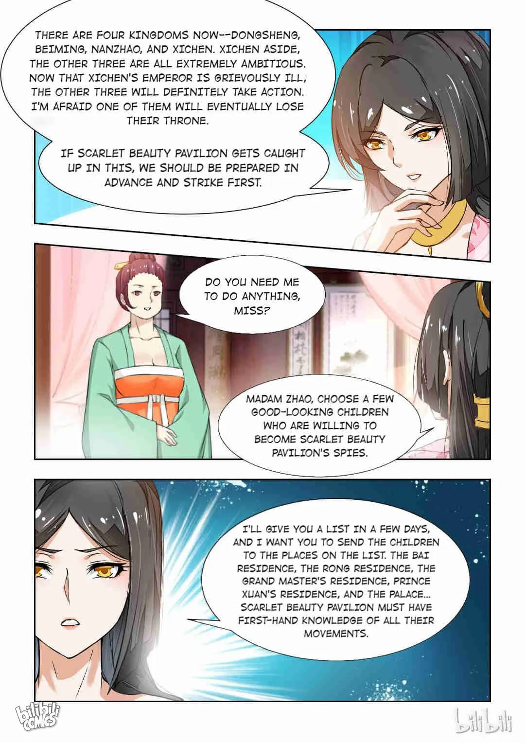 Read Double Prince (Colored) chapter 82 image 1 on Lezhin