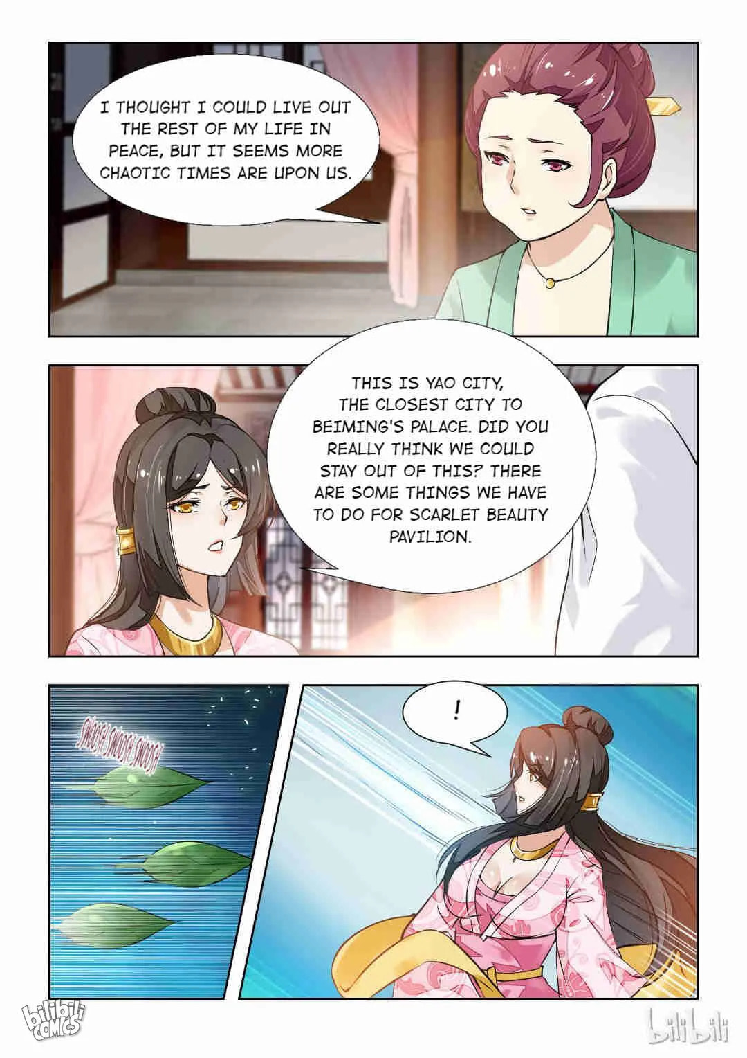 Read Double Prince (Colored) chapter 82 image 2 on Lezhin