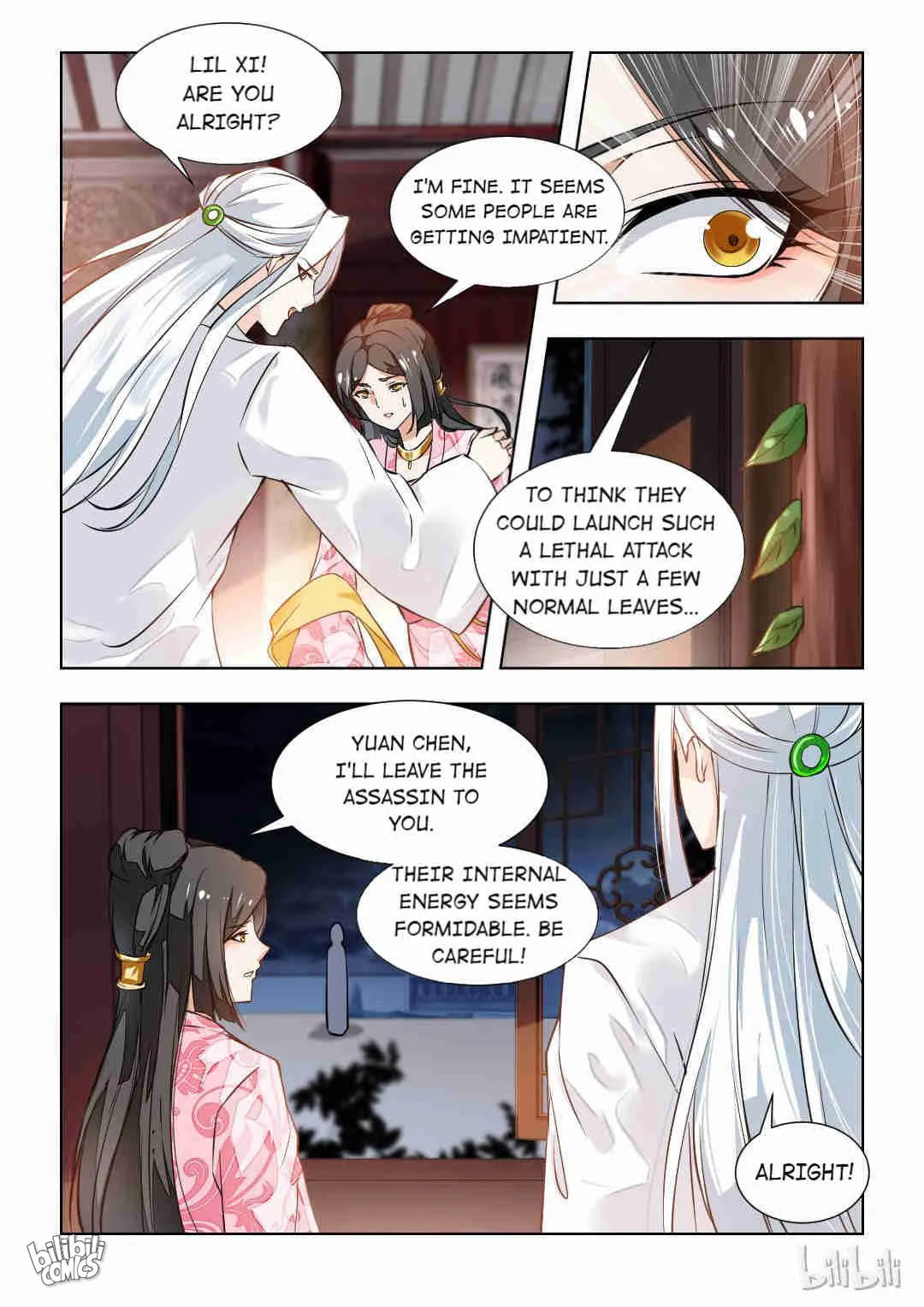 Read Double Prince (Colored) chapter 82 image 3 on Lezhin