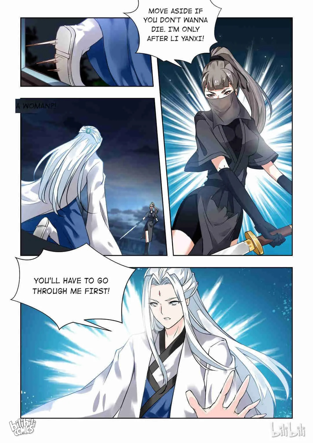 Read Double Prince (Colored) chapter 82 image 4 on Lezhin