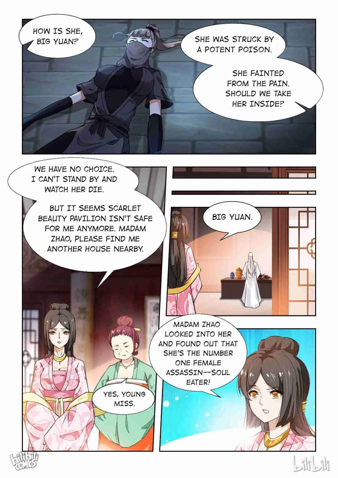 Read Double Prince (Colored) chapter 82 image 6 on Lezhin