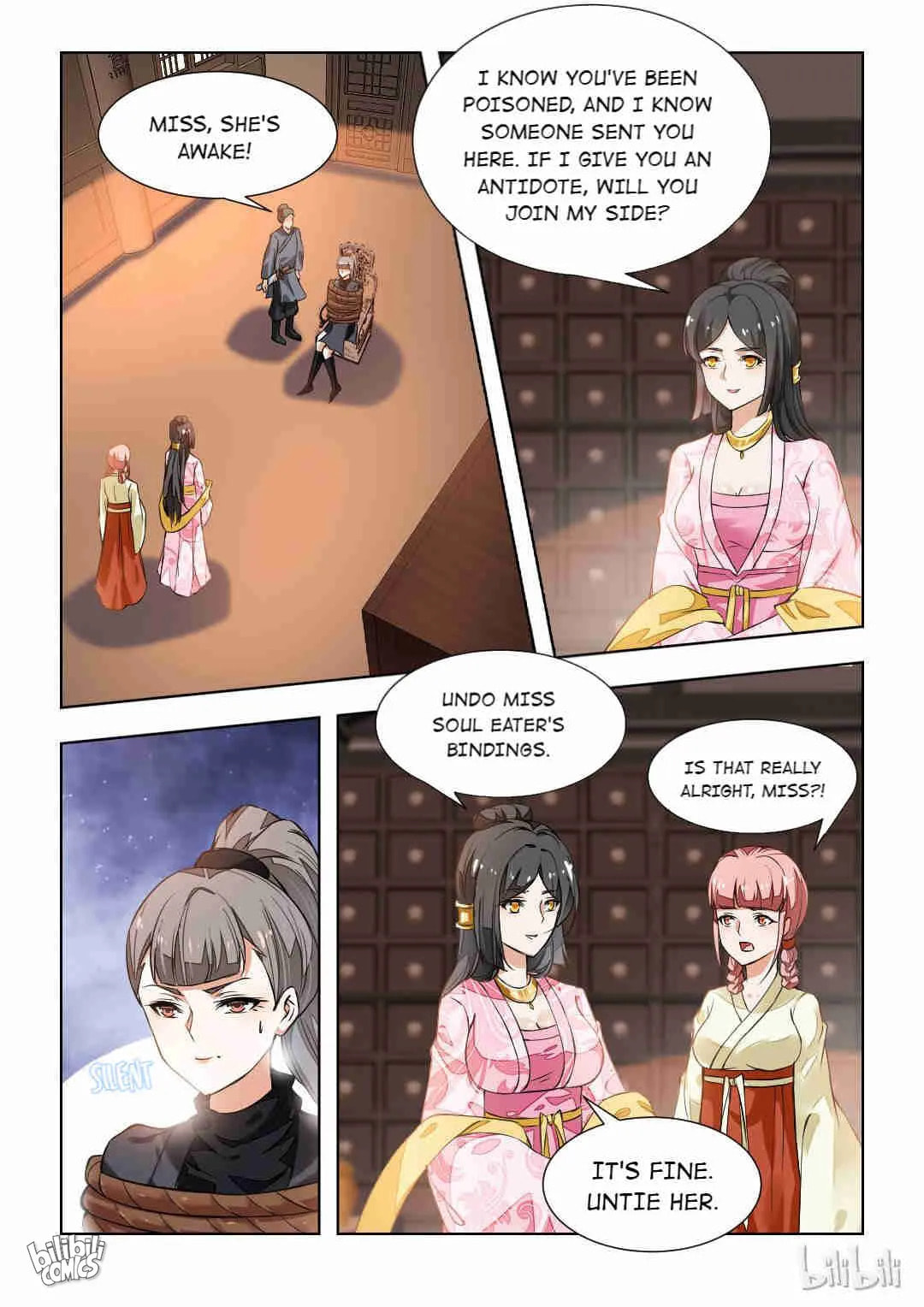 Read Double Prince (Colored) chapter 83 image 1 on Lezhin