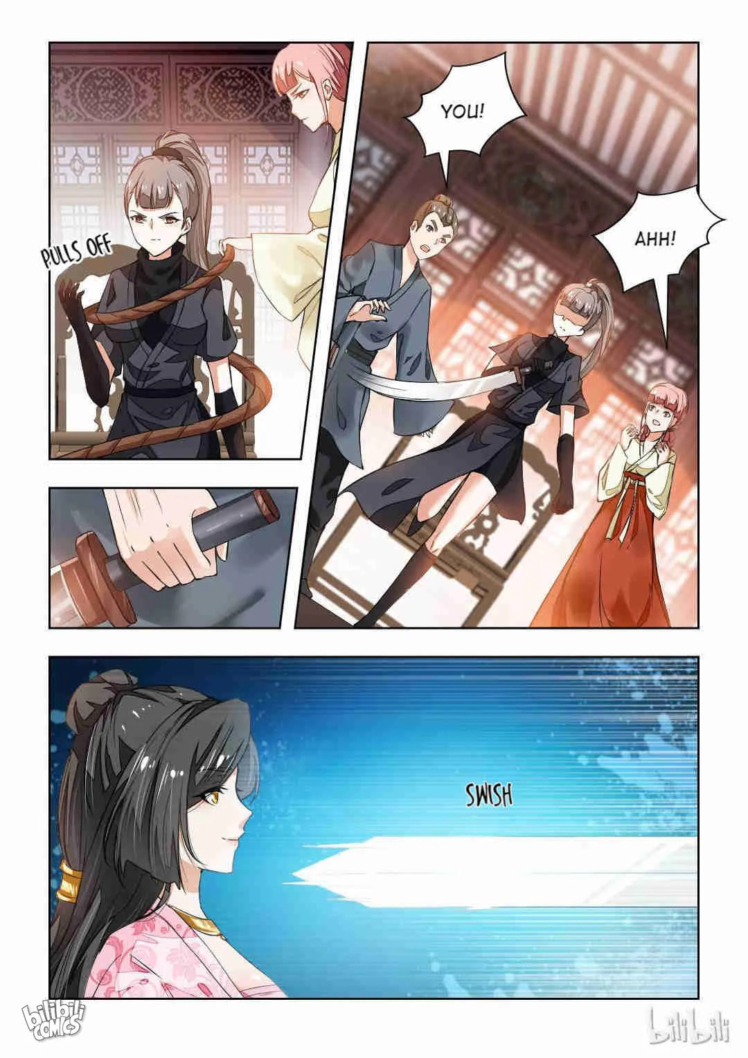 Read Double Prince (Colored) chapter 83 image 2 on Lezhin