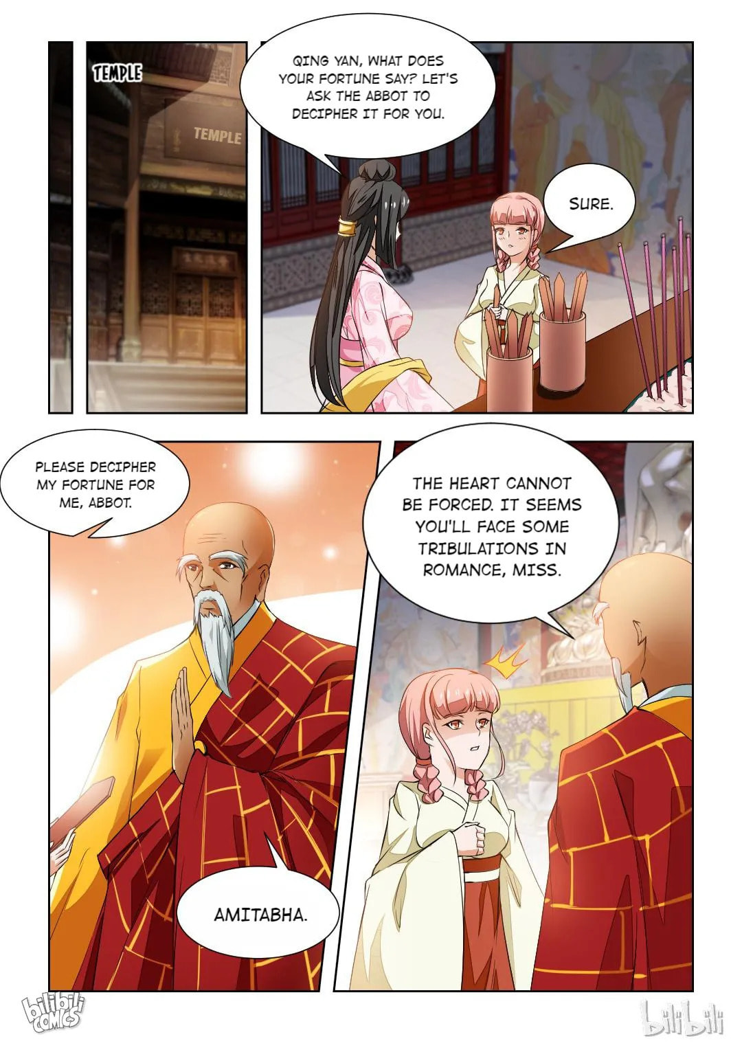 Read Double Prince (Colored) chapter 84 image 1 on Lezhin